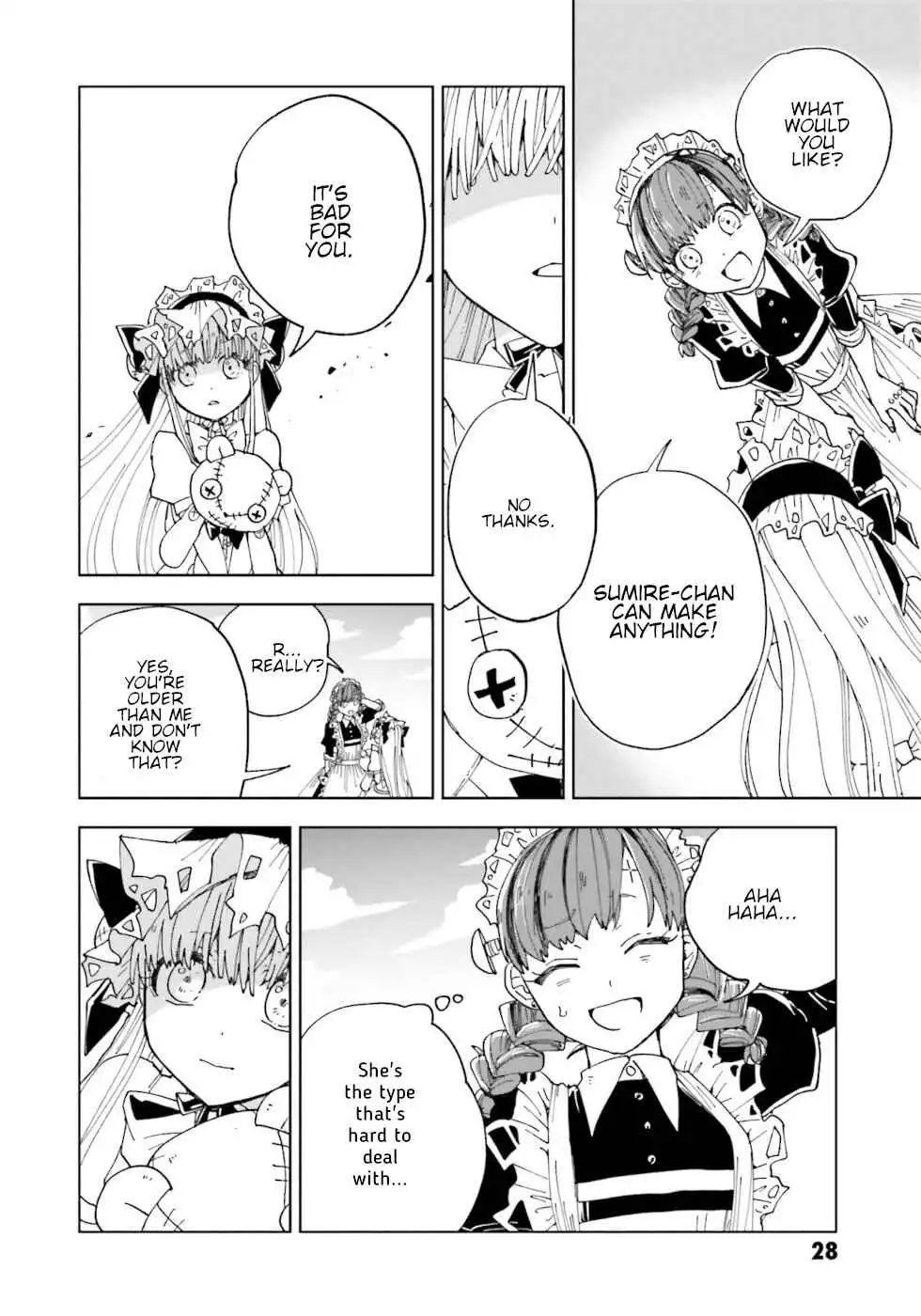 The Splendid Job of a Monster Maid Chapter 13 26